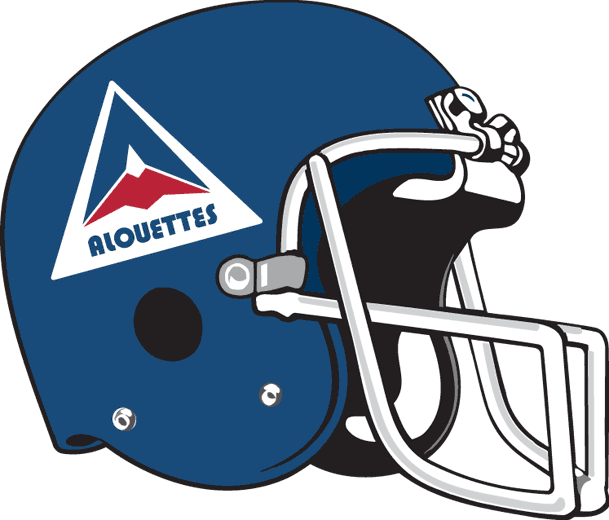montreal alouettes 1975-1981 helmet logo t shirt iron on transfers
